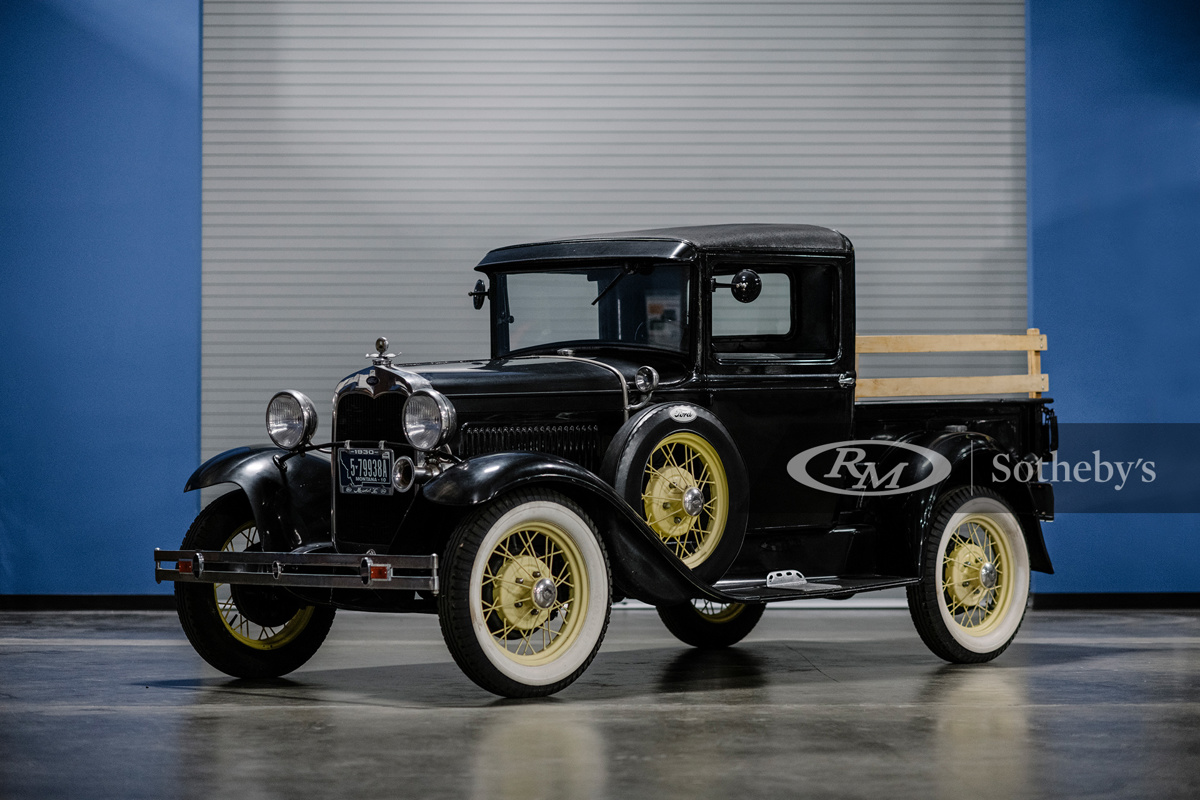 1930 Ford Model A Pickup available at RM Sotheby’s Arizona Live Auction 2021
